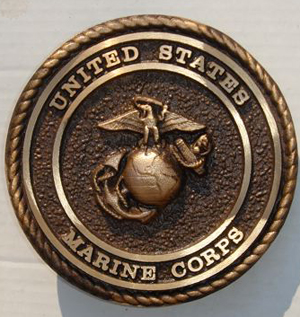 Marine Corps Grave Marker