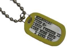 Spouse or Child Dog Tag