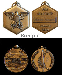 Medal Engraving