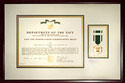 Certificate-Ribbon Mounting